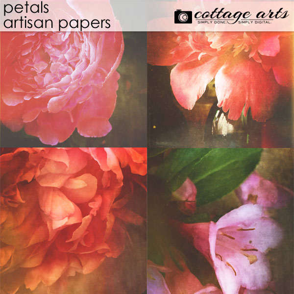 CottageArts Petals ArtisanPapers Prev